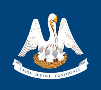 Louisiana State Flag
