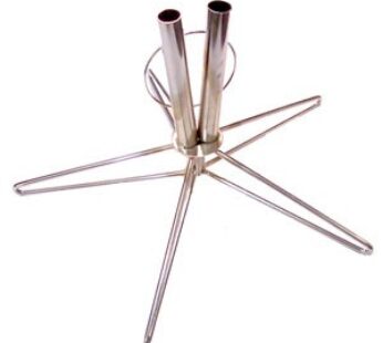 Double Star Stand, Chrome