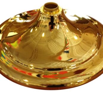 Round Gold Metal Stand