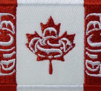 Canadian Indigenous Flag Crest