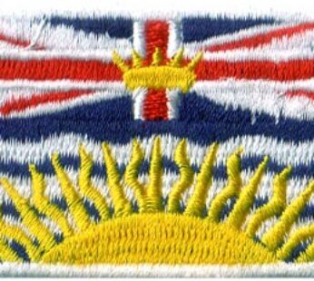 BC 1.5″x2.5″ Crest