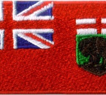 Manitoba 1.5″x2.5″ Crest