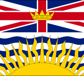 British Columbia Flags