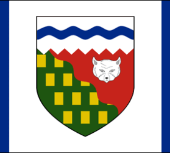 Northwest Territories 2 3/8″x4″ Vinyl Decal