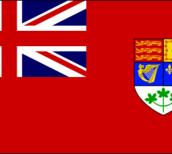 Canadian Red Ensign (WWII 1922-1957)