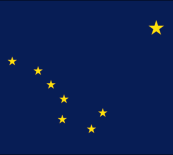 Alaska State Flag