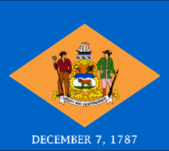 Delaware State Flag