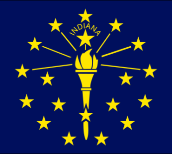 Indiana State Flag