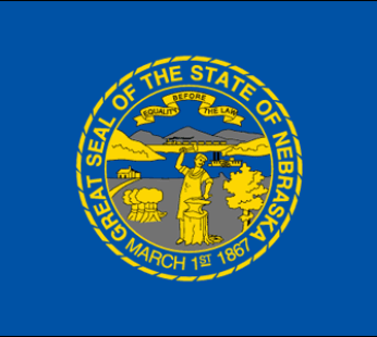 Nebraska State Flag