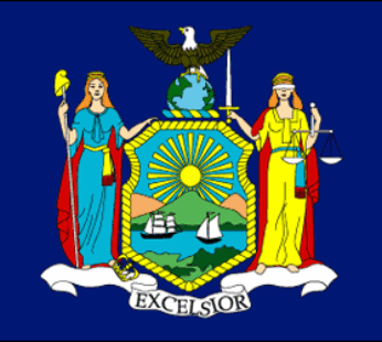 New York State Flag