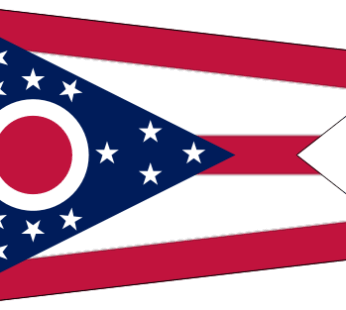 Ohio State Flag