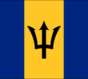 Barbados Flags