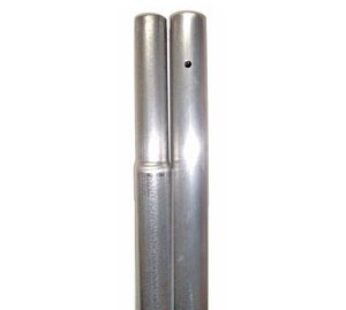 12’x1.5″ Galvalume Flagpole