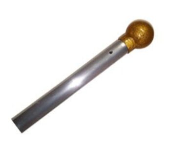 8’x1.5″ Galvalume Flagpole