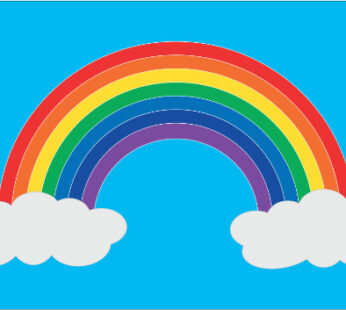 Hope Rainbow Flag