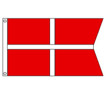 Rear Commodore Flag