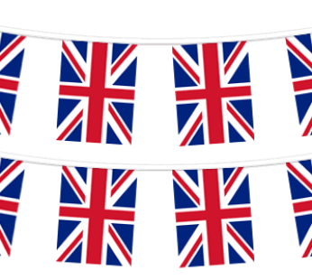 Union Jack Pennant String, 60′