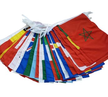 2018 World Cup Pennant Strings, 28′