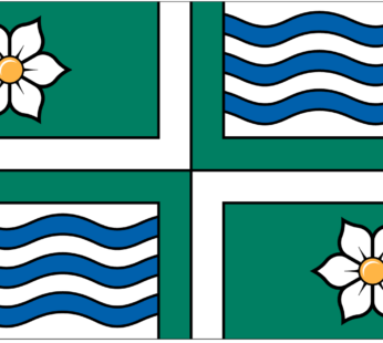 Township of Langley Flag