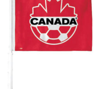 Team Canada Car Flag – World Cup 2022