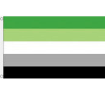 Aromantic Flags