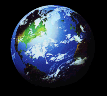 Earth 3.25″x5″ Vinyl Decal
