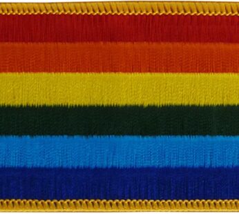 Pride Flag Patch – Large