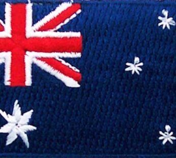 Australia 1.5″x 2.5″ Crest