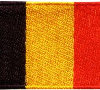 Belgium 1.5″x 2.5″ Crest