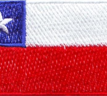 Chile 1.5″x 2.5″ Crest