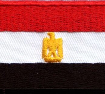 Egypt 1.5″x 2.5″ Crest