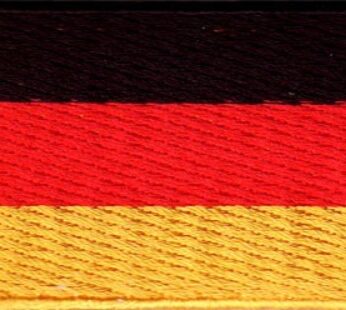 Germany 1.5″x 2.5″ Crest
