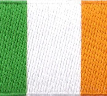Ireland 1.5″x 2.5″ Crest