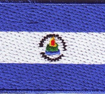 Nicaragua 1.5″x 2.5″ Crest