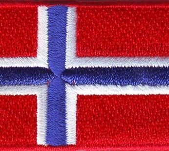Norway 1.5″x 2.5″ Crest