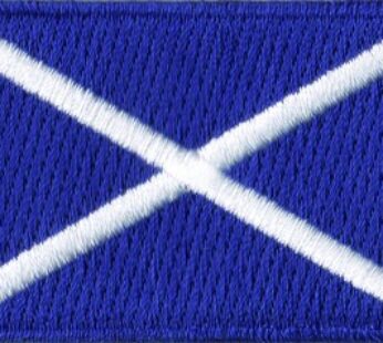St. Andrews 1.5″x 2.5″ Crest