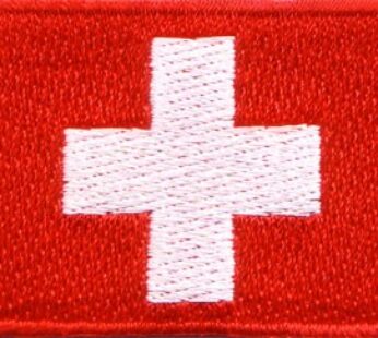 Switzerland 1.5″x 2.5″ Crest