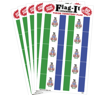 Yukon Decals, 1″x1.5″, 50/pack