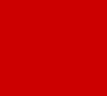 Red Polyester Bunting, 62″