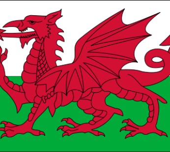 Wales 3.25″x5″ Vinyl Decal