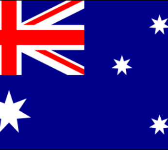 Australia 3.25″x5″ Vinyl Decal