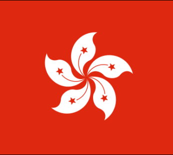 Hong Kong 3.25″x5″ Vinyl Decal