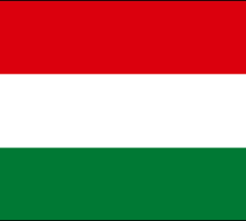Hungary 3.25″x5″ Vinyl Decal