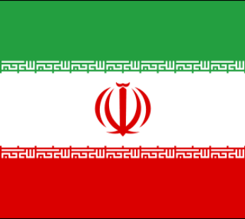 Iran 3.25″x5″ Vinyl Decal
