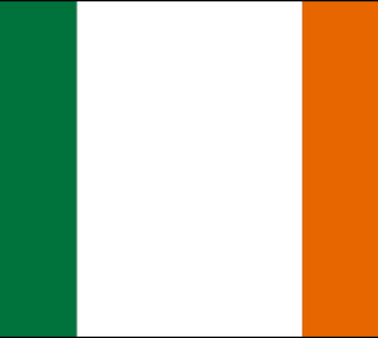 Ireland 3.25″x5″ Vinyl Decal