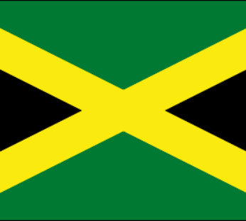 Jamaica 3.25″x5″ Vinyl Decal