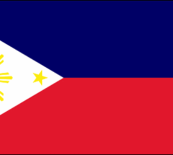 Philippines 3.25″x5″ Vinyl Decal