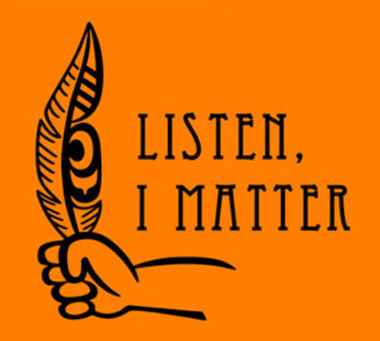 “Listen, I Matter” Temporary Tattoos, 1.25” x 1.25”