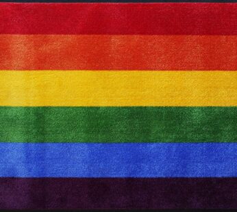 Pride Logo Mat