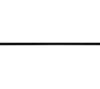 18″ Black Wood Stick